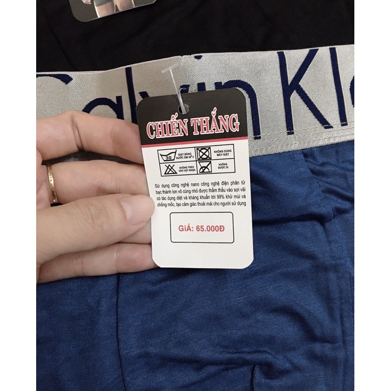 [Hộp 5q] Quần sịp đùi nam cao cấp- hàng VNXK