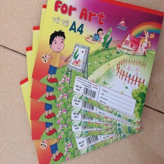 vở vẽ a4/a3 hưng thịnh
