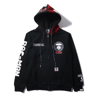 (có sẵn) BAPE HOODIE - Áo Khoác AAPE PACMAN