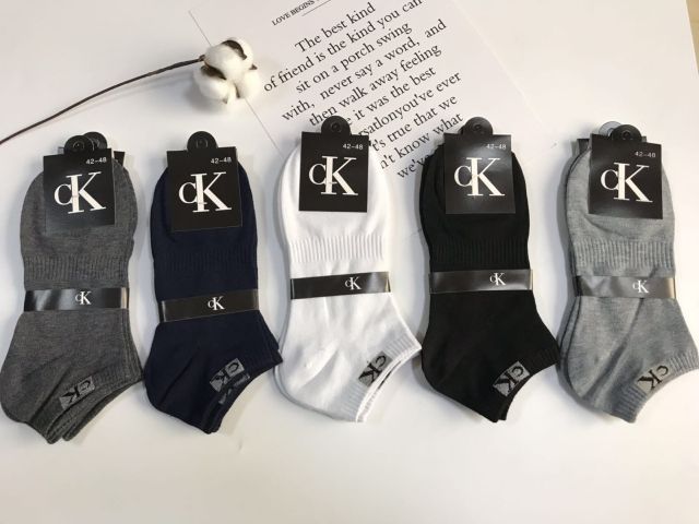 Combo tất cổ ngắn nam siêu hot ( 5 đôi, 10 đôi)