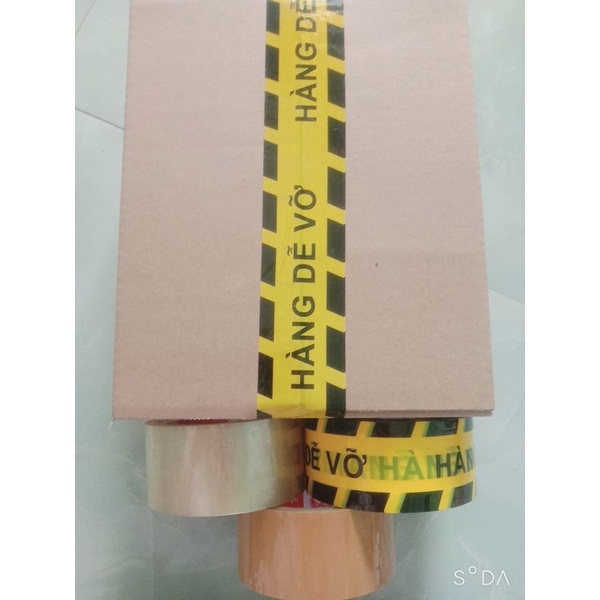 BĂNG KEO HÀNG DỄ VỠ, BĂNG DÍNH HÀNG DỄ VỠ, LOẠI 100 YARD