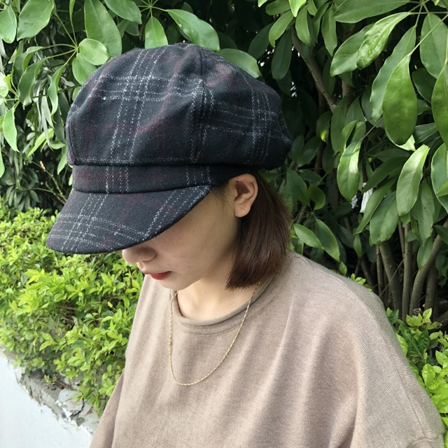 mũ nồi dạ phong cách retro doraeshoppp
