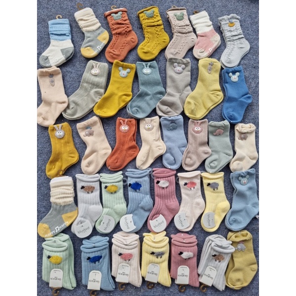 PK- Tất bé trai gái Blue Bird size 0-5y