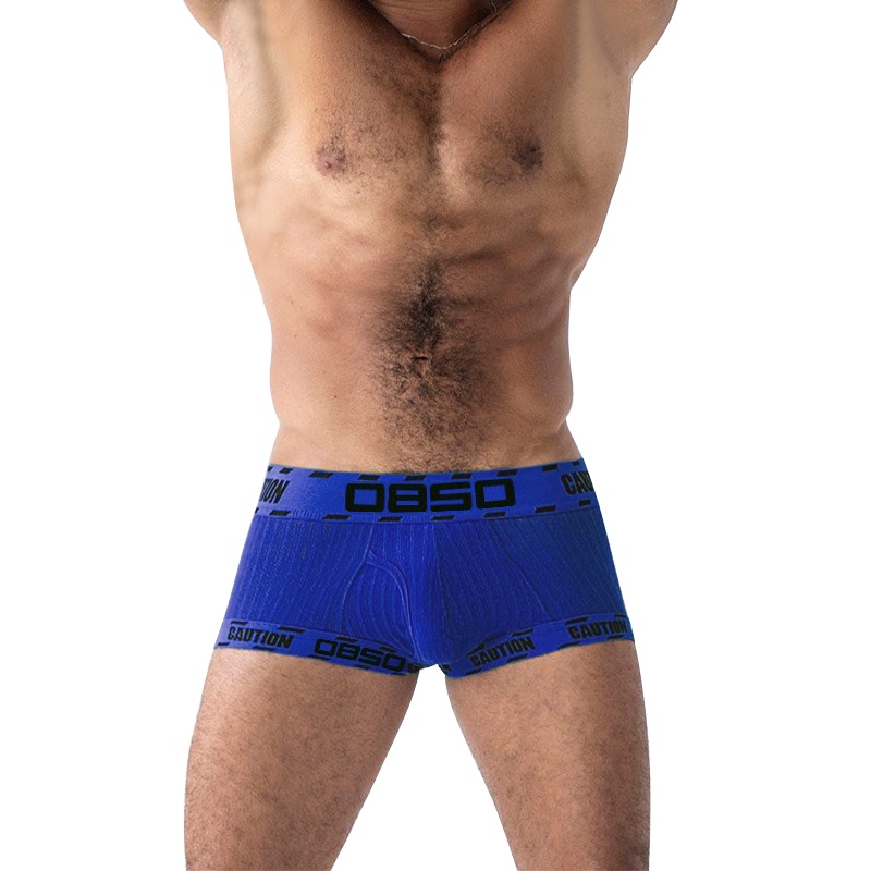 ORLVS Quần Lót boxer Eo Thấp Chất Liệu Cotton Thời Trang Cho Nam BS3204