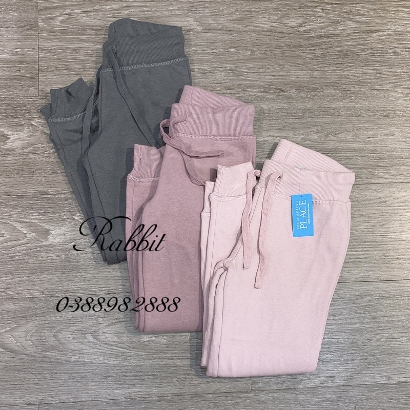 Quần jogger nỉ lót bông Place