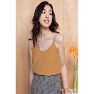 Áo 2 dây camisole Maiimer vải lụa cao cấp Freesize