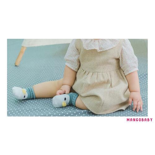 Vớ cotton hình các nhân vật hoạt hình xinh xắn dành cho các bé