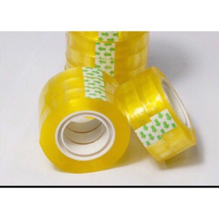Cuộn băng dính nhỏ băng dính văn phòng loại 1cm và 2cm