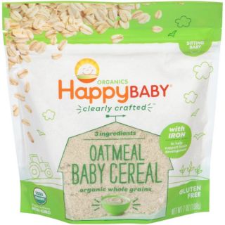 Bột yến mạch hữu cơ Happy Baby