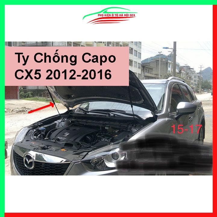 Ty thủy lực, ty chống capo Mazda CX5 2012-2016