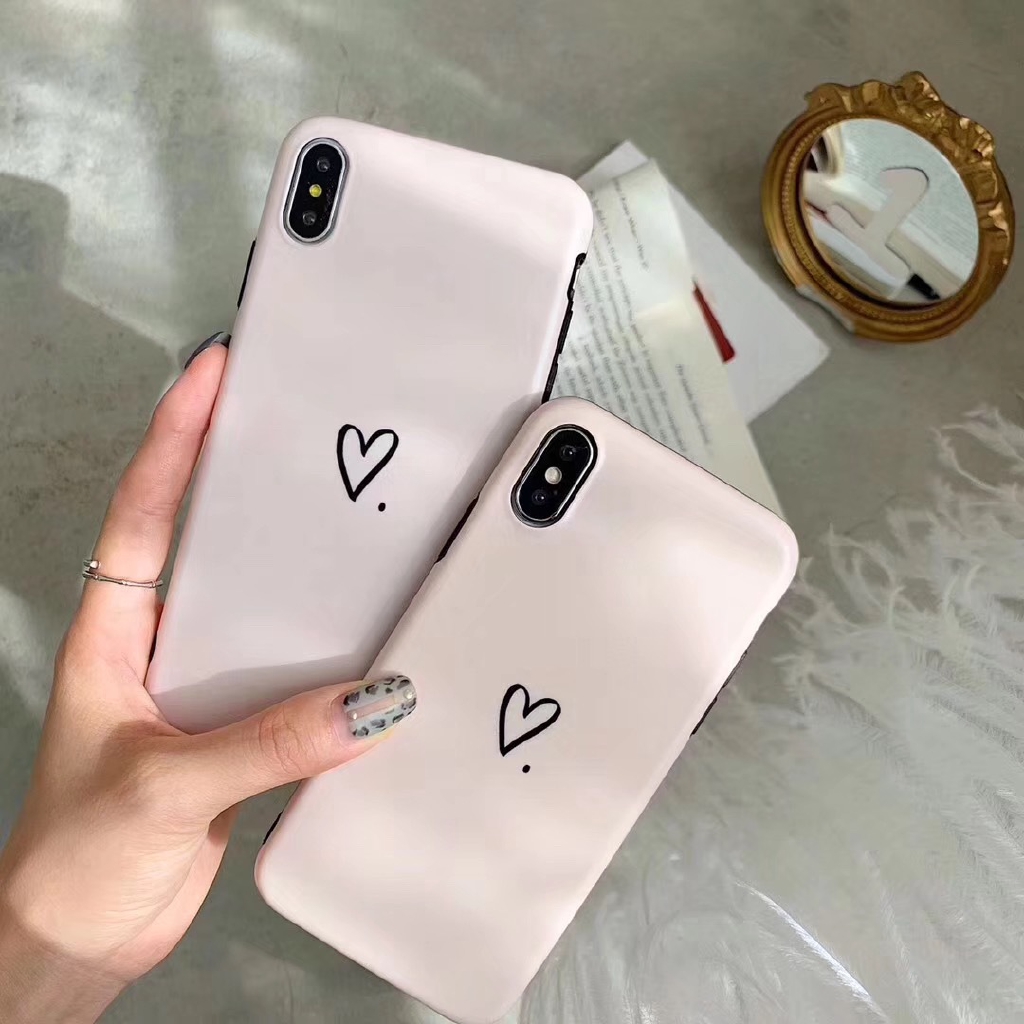 Ốp Điện Thoại Hình Trái Tim Cho Iphone X Case Iphone Xs Max I8 I 7 I 6 6s Plus | BigBuy360 - bigbuy360.vn
