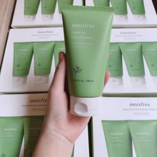 Sữa rửa mặt trà xanh innisfree