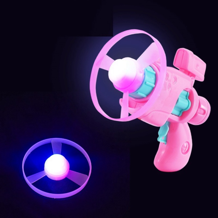 Đồ chơi UFO - đồ chơi ánh sáng có thể chơi vào ban đêm cho bé 3-10 tuổi (1424UFO)