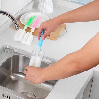 (Cao cấp)Cọ rửa ly cốc, bình sữa cao cấp MANA