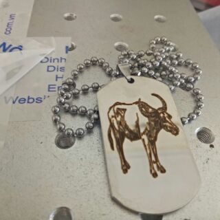 Thẻ bài lính, Dogtag