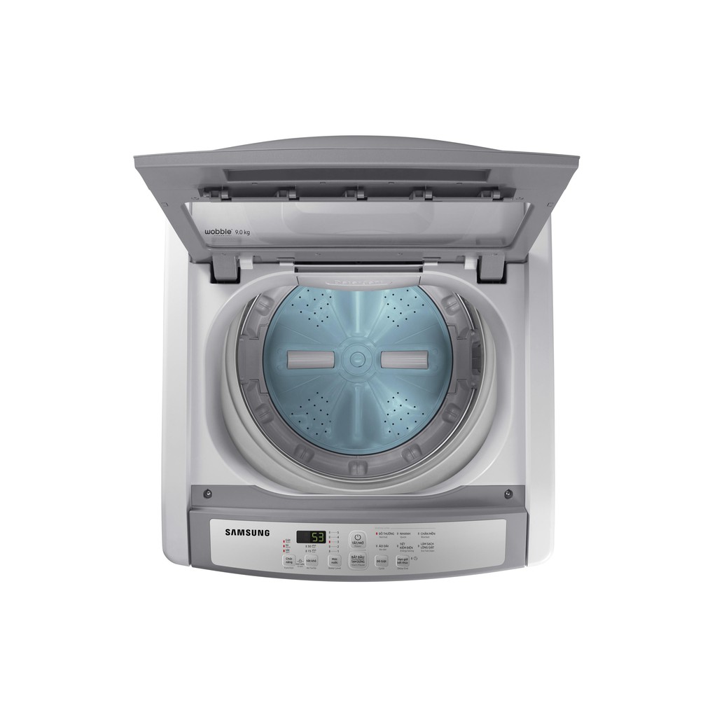 Máy Giặt Cửa Trên Samsung 9kg - WA90M5120SG/SV