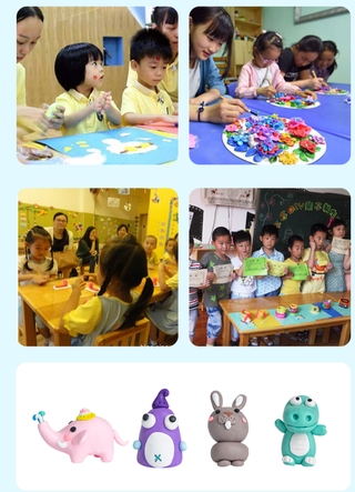 Đất sét mềm POLYMER CLAY cao cấp làm DIY
