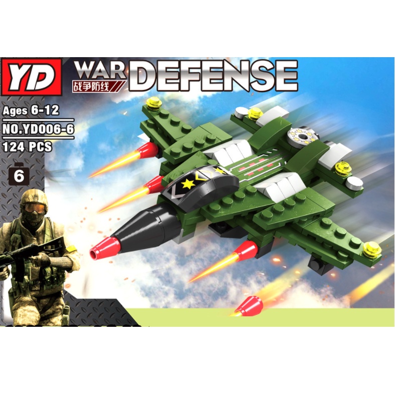 BỘ ĐỒ CHƠI XẾP HÌNH XE TĂNG, XE BỌC THÉP, Lắp Ráp Xe Chiến Đấu Quân Đội – 27 Tạo Hình