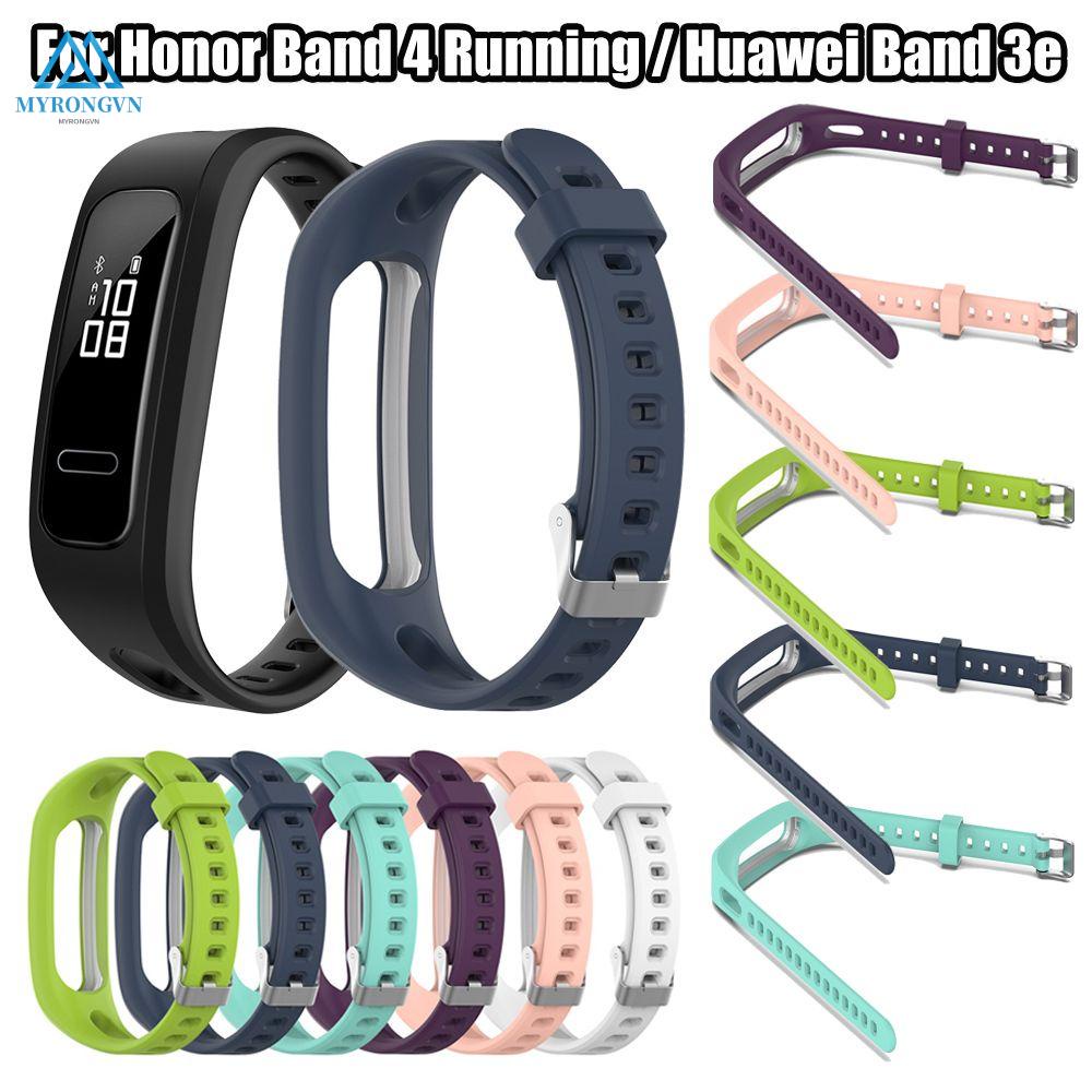 Dây silicon thay thế dành cho đồng hồ thông minh Huawei Honor 4 Running / Huawei band 3e