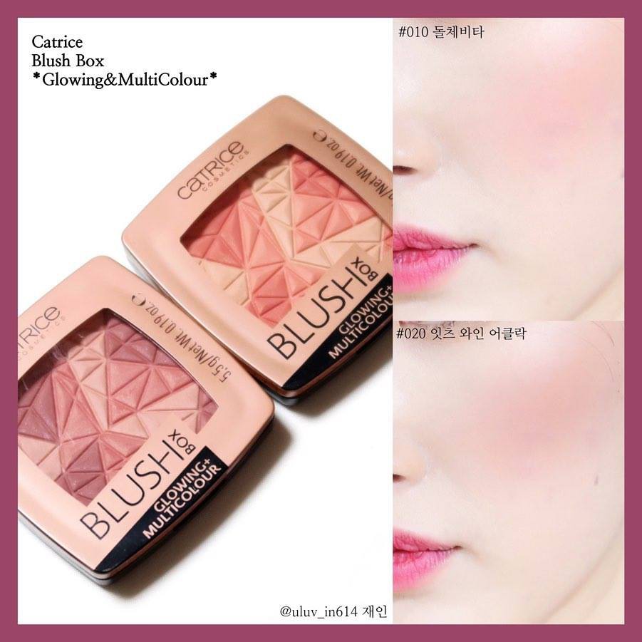 Phấn Má Hồng Catrice Blush Box 5.5g (#010)