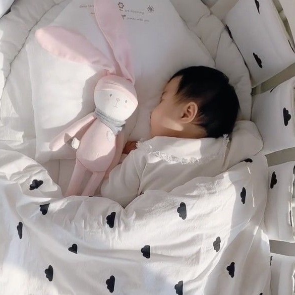 Thỏ bông mèo bông cho bé chính hãng Softlife hàng cao cấp Babybear