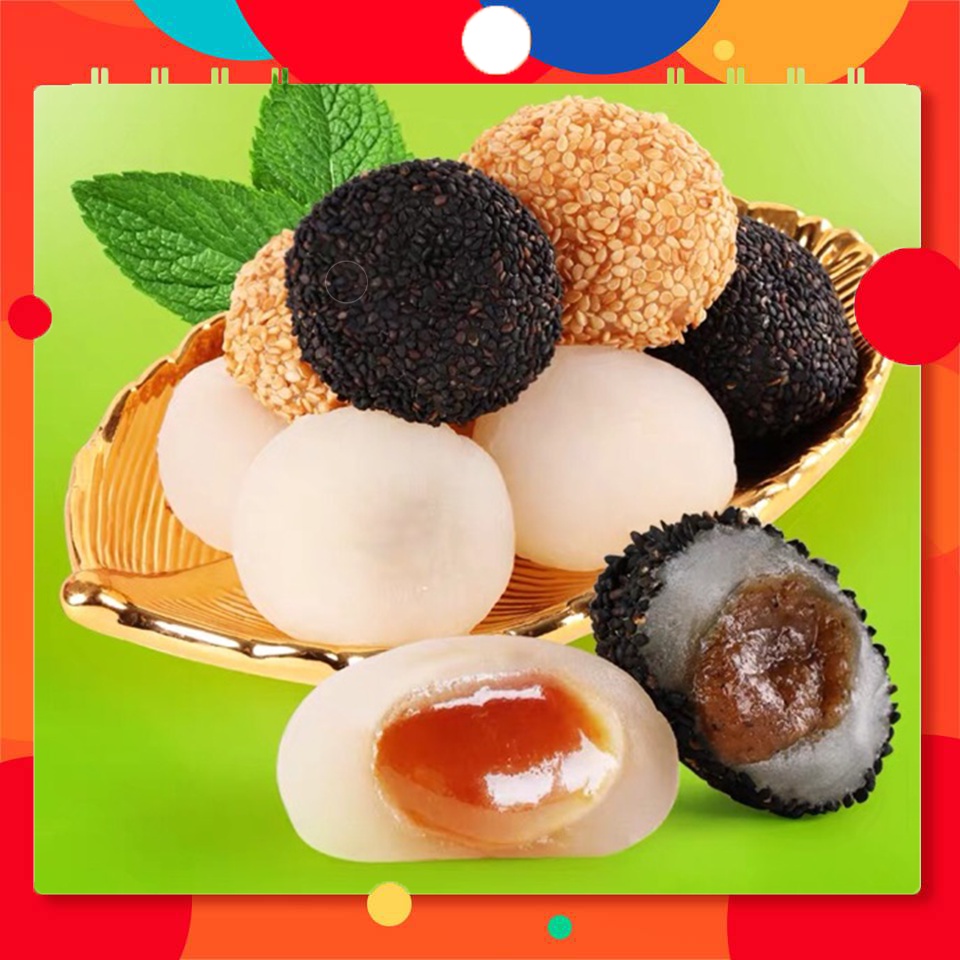 Bánh Mochi Đài Loan chuẩn vị hiệu hai cô gái siêu ngon thần thánh