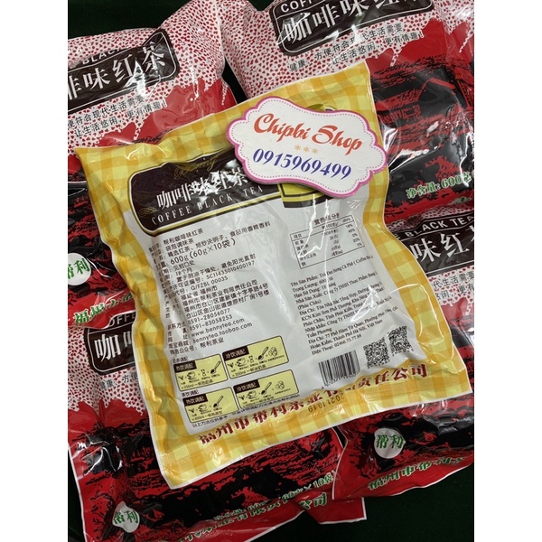 Trà đen đài loan (coffee black tea)/ hồng trà đài loan
