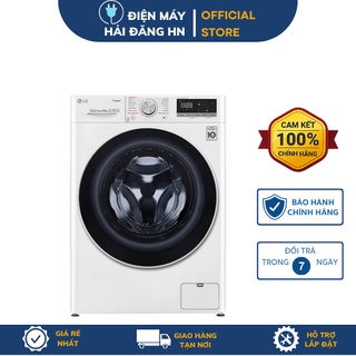 Máy giặt thông minh lg ai dd 9kg fv1409s4w điện máy hải đăng hn