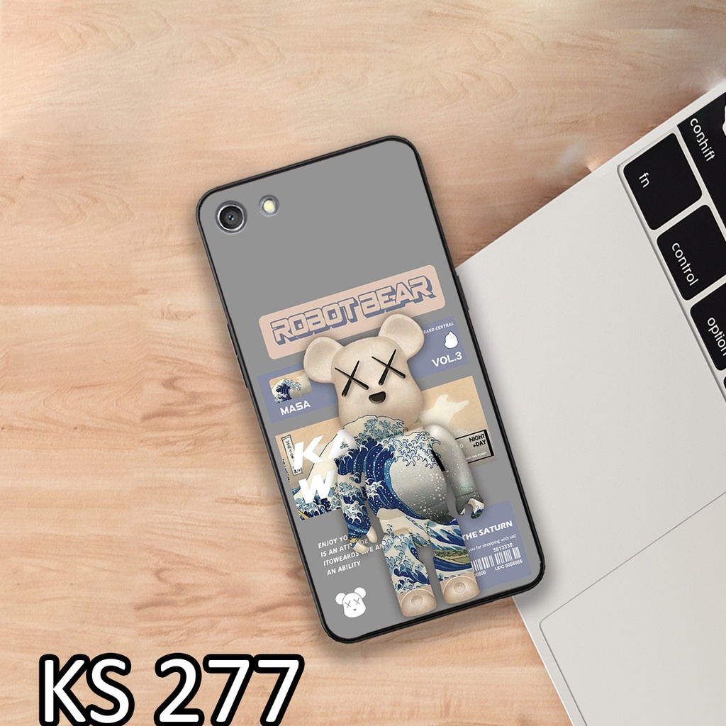 [Sale] Ốp lưng Oppo A31/Oppo A33/Oppo A35/Oppo A37 in hình RobotBear hot nhất 2022
