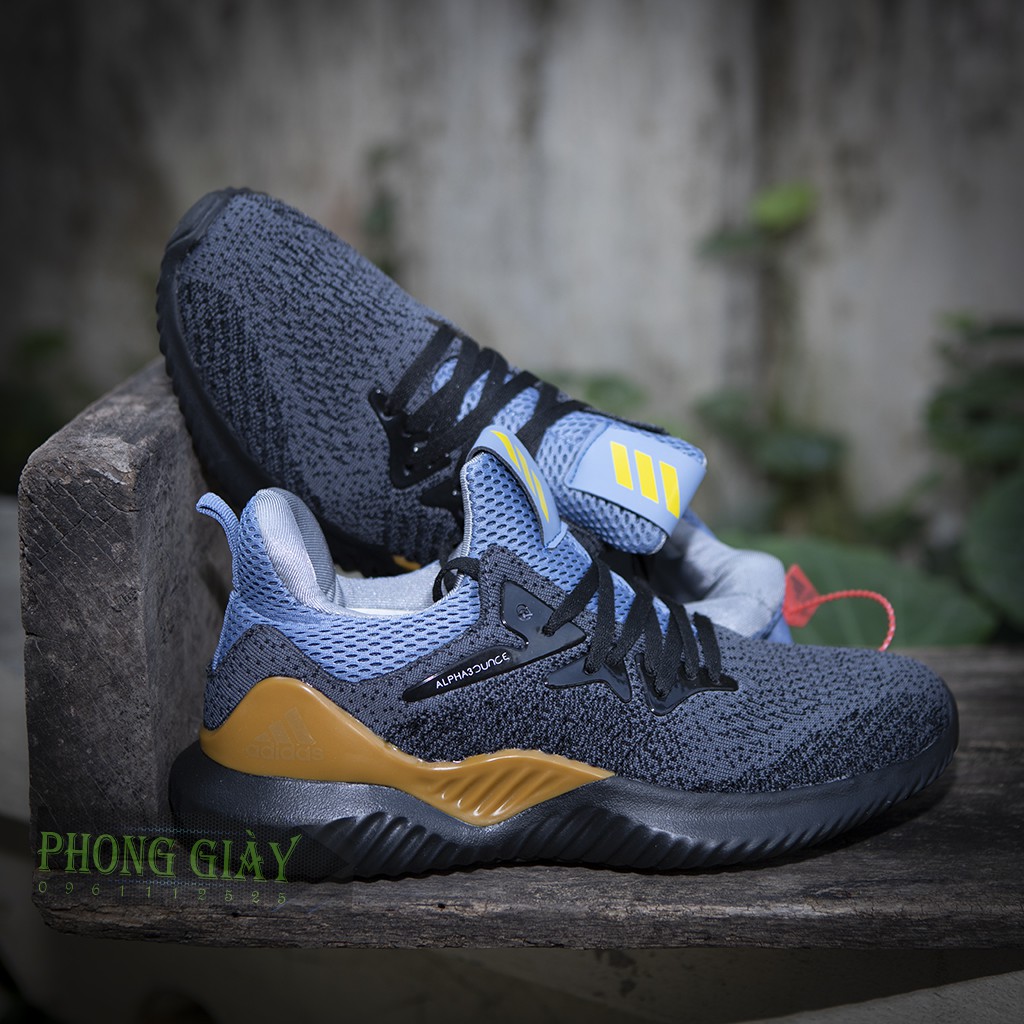 Giày sneaker nam giày thể thao nam Alphabounce Beyond Alphabounce muối tiêu (04 màu) giày thời trang nam giày alpha | BigBuy360 - bigbuy360.vn