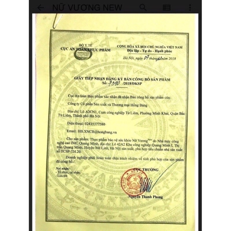 Nữ Vương New - viên uống phụ khoa hộp 30 viên