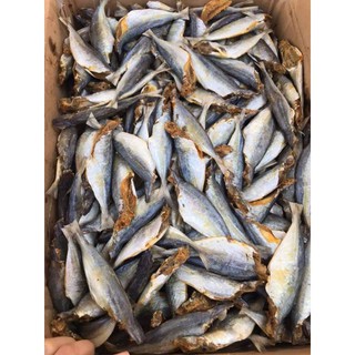 1kg cá  nục phơi khô mặn