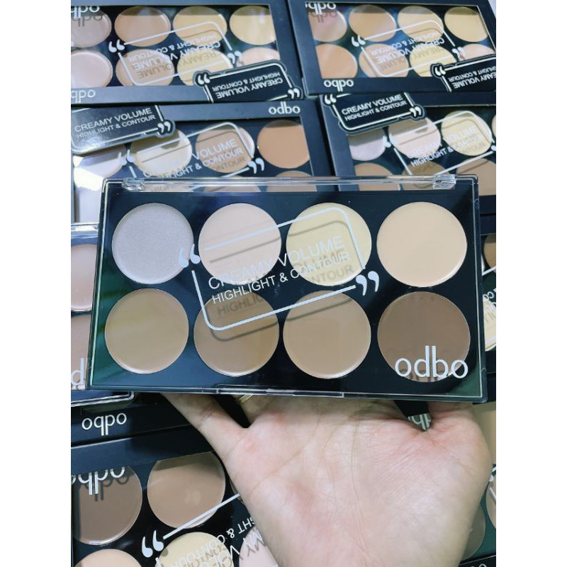 HIGHLIGHT & CONTOUR SỐ 02 - SỰ KẾT HỢP GIỮA BỘT MÀY VÀ TẠO KHỐI
