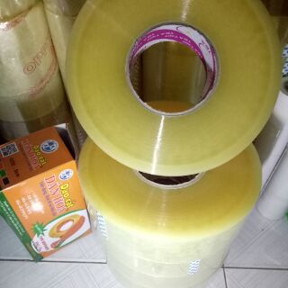 Băng keo 500 yar cuộn 1ký lỗi mỏng
