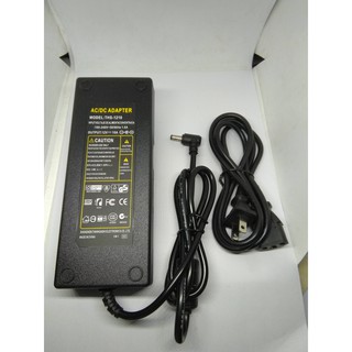 Adapter 12V 10A jack 5.5x2.5mm/5.5x2.1mm