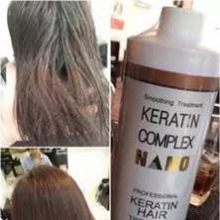 Hấp phục hồi cao cấp KERATIN NANO COMPLEX 1000ml