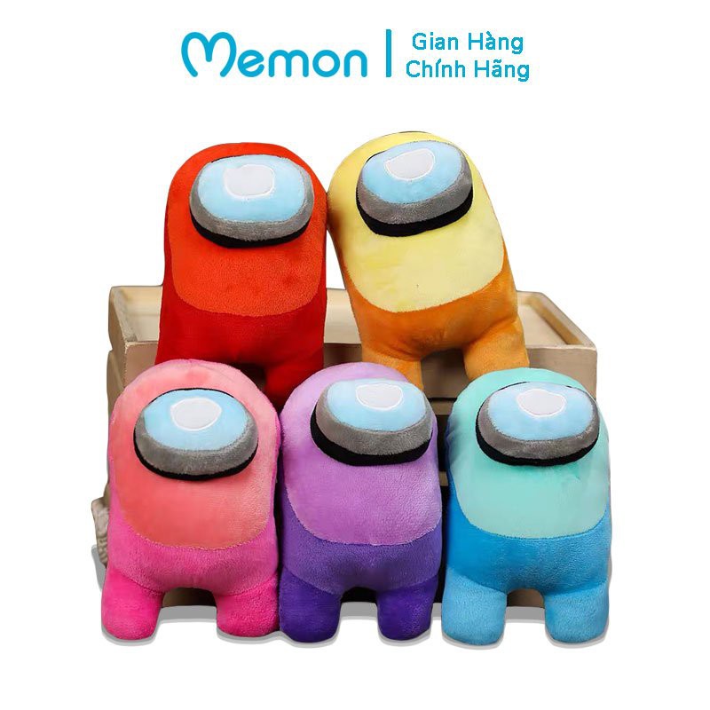 Gấu Bông Among Us 3D Cao Cấp Memon