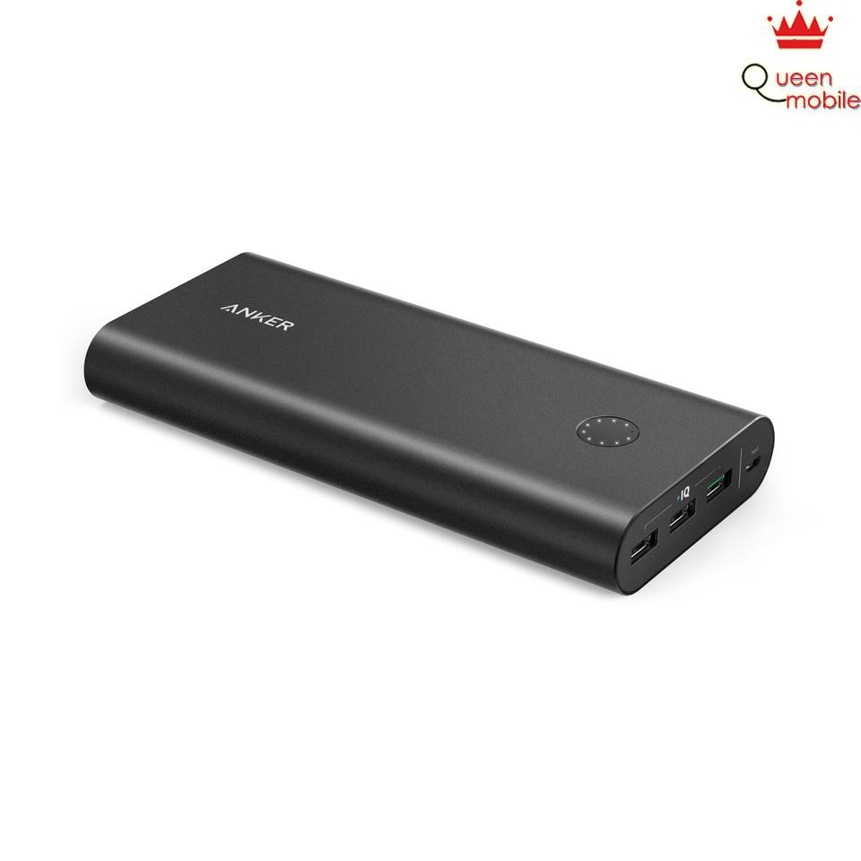 Pin Dự Phòng Anker PowerCore+ 26800, Quick Charge 3.0 - A1374