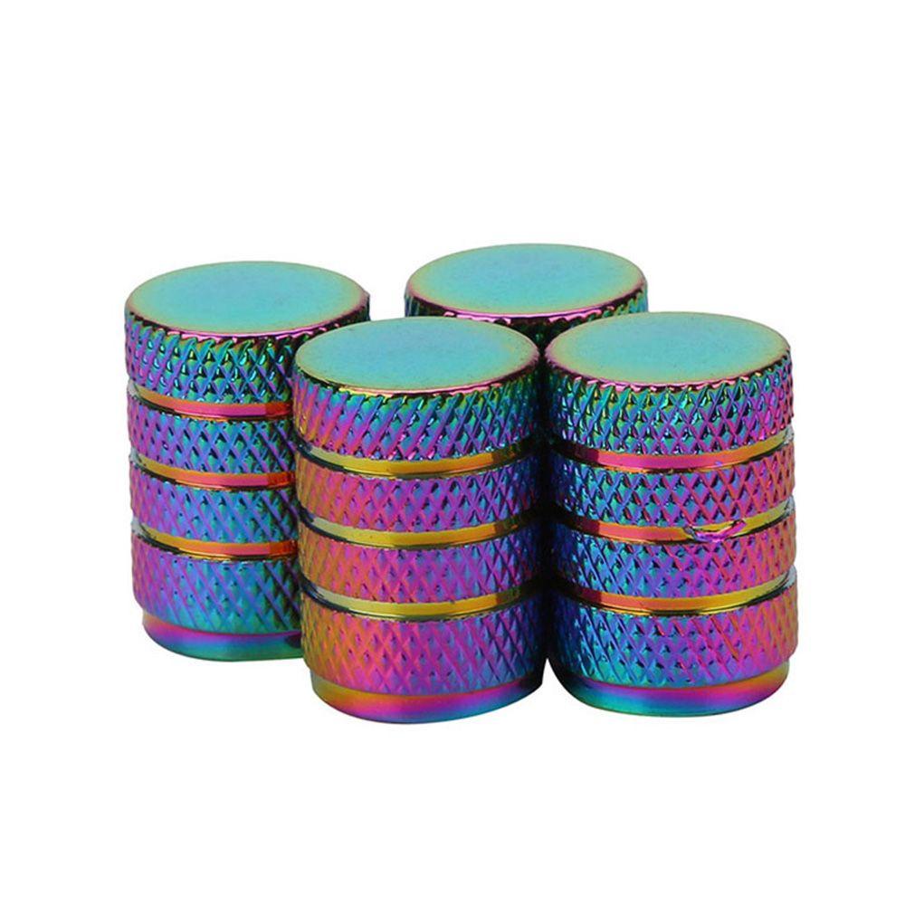 Bộ 6 Nắp Van Bánh Xe Scooter Điện Bằng Hợp Kim Nhôm Nhiều Màu Sắc SHOUKEY