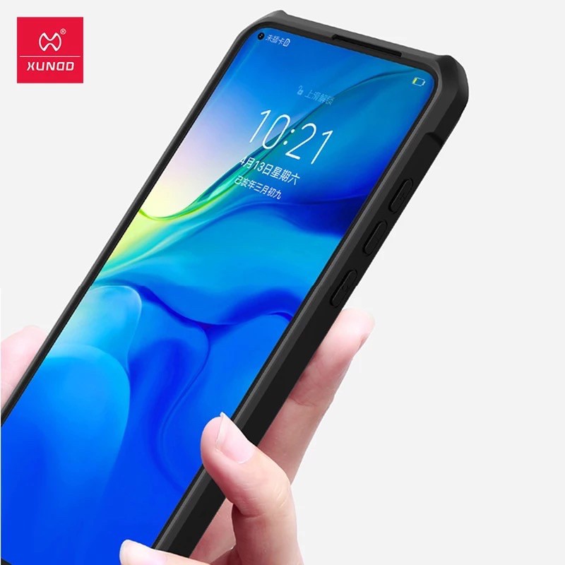 Ốp Lưng chính hãng Xundd cho Huawei P30 - Màu đen Kiểu Dáng thể thao, chống sốc