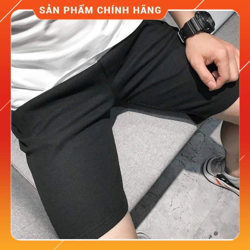 Quần short nam thể thao hàng cao cấp, Quần đùi nam chất đũi thoáng mát co dãn thoải mái