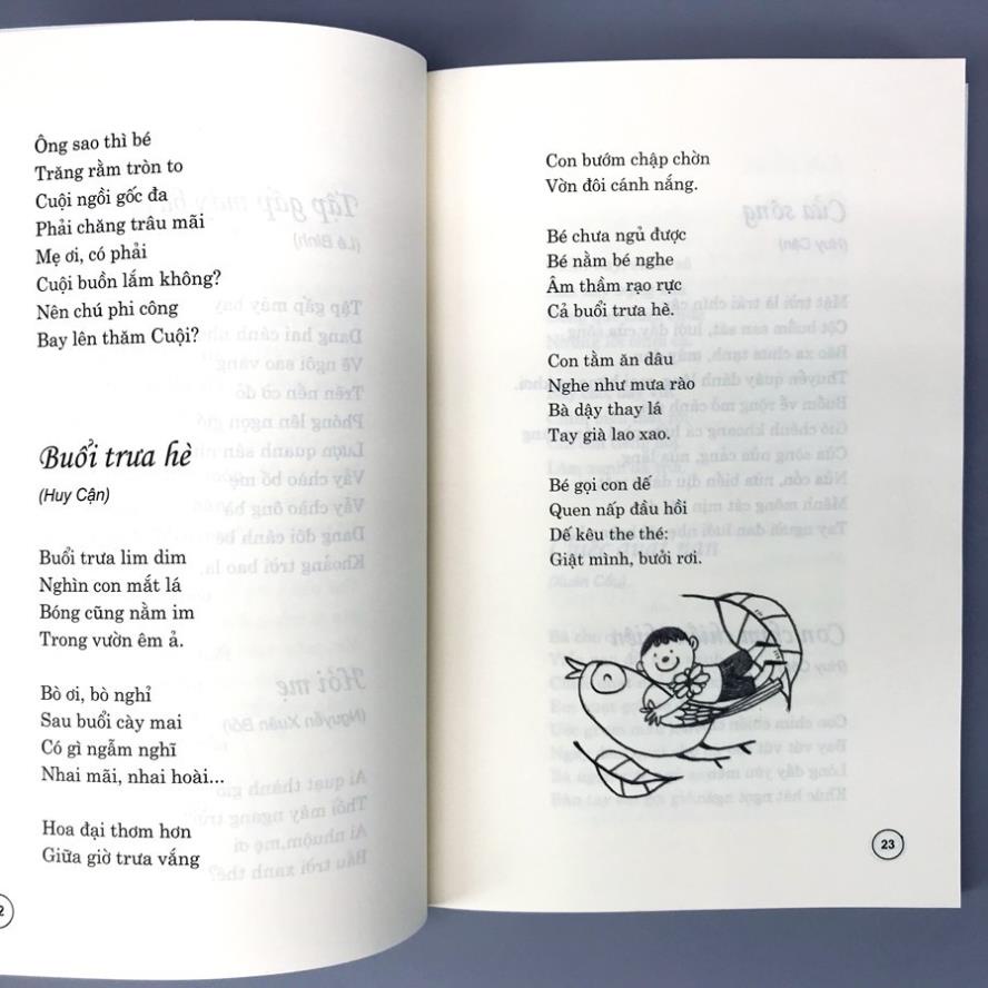 Sách - Thơ cho thiếu nhi - Huy Hoàng