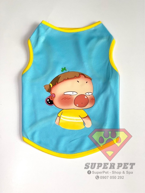 ÁO THÚ CƯNG QUỲNH AKA SIÊU XINH GIÁ RẺ NHẤT ĐỒNG GIÁ XXS - L