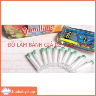Bột vani ống dùng để làm bánh, nấu chè