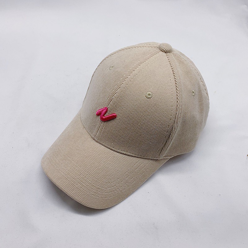 Mũ lưỡi trai nhung tăm nhiều màu trend 2021