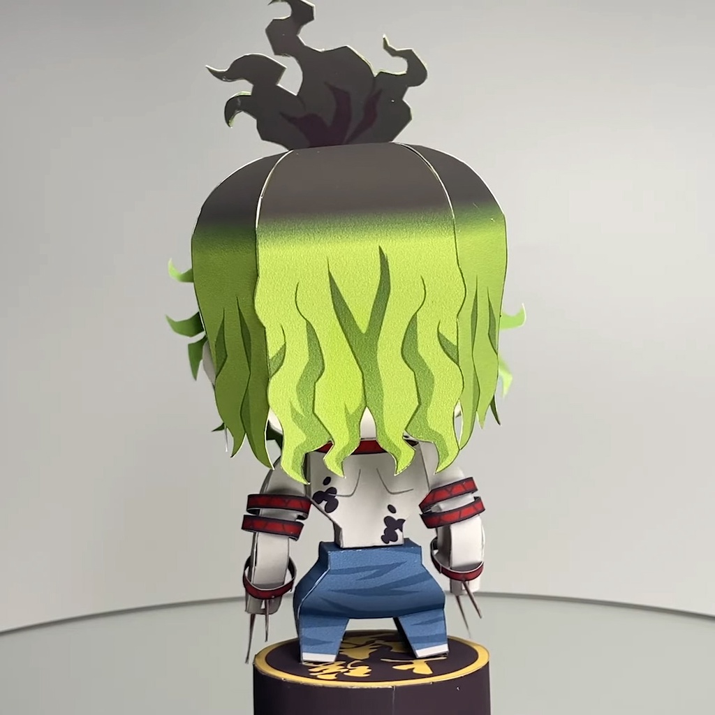 Mô hình giấy anime Gyutaro