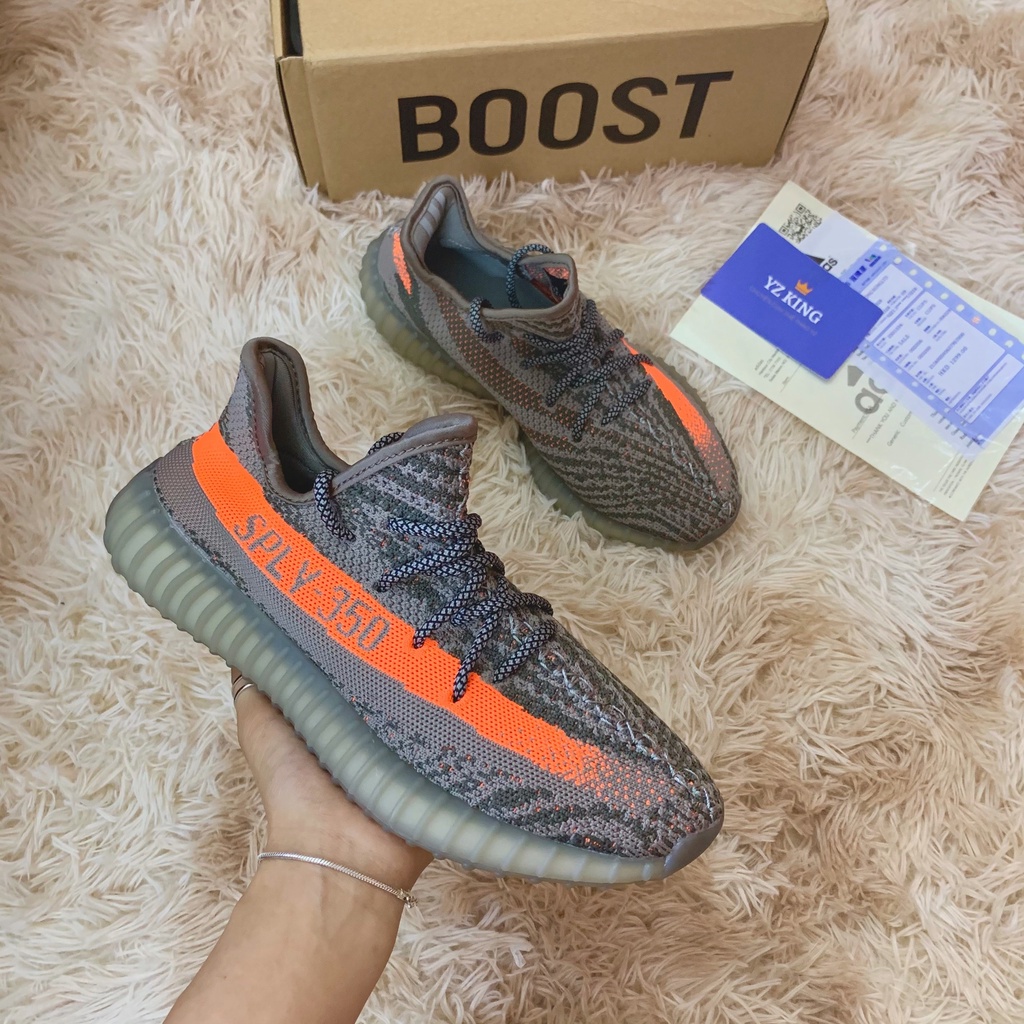 Giày Thể Thao Blutin, Zebra, Trắng, Xám Cam, Nam Nữ Siêu Hot | BigBuy360 - bigbuy360.vn