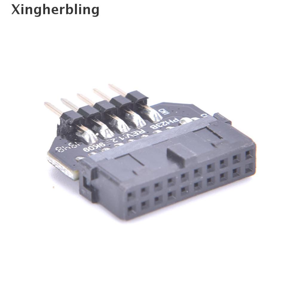 Đầu nối bảng mạch chủ chuyển đổi cổng USB 3.0 19pin sang USB 9pin