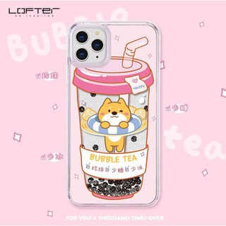Ốp lưng hình trà sữa 3D Cho Iphone 11 ( LOFTER )