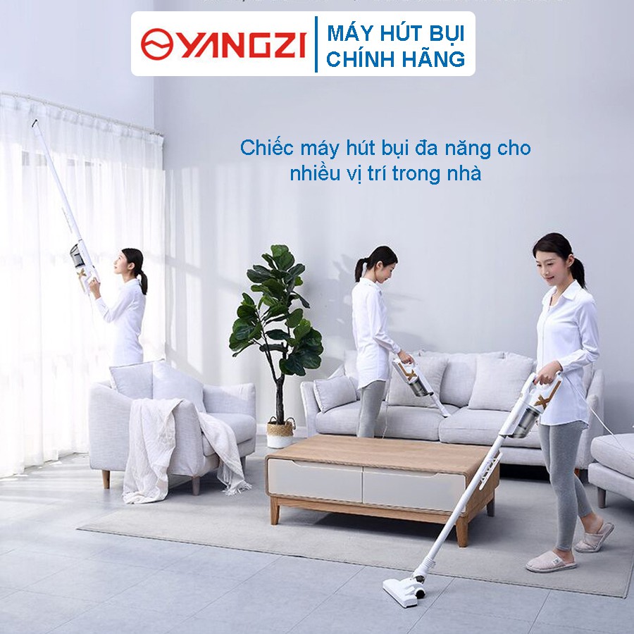 [YANGZI] Máy Hút Bụi Gia Đình Cầm Tay YANGZI XC77 Công Suất 600W Lực Hút 14000Pa Bảo Hành 12 Tháng [Bản Nâng Cấp] | WebRaoVat - webraovat.net.vn